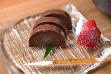 自制巧克力羊羹