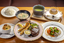 8,480日元套餐 (6道菜)