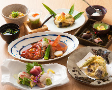 6,000日元套餐 (9道菜)