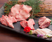 烤肉拼盘