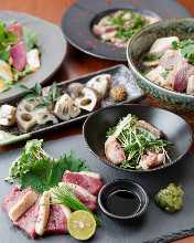 5,800日元套餐 (5道菜) 5,800日元套餐 (5道菜)