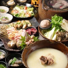 4,600日元套餐 (8道菜)