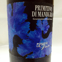 PRIMITIVO DI MANDURIA