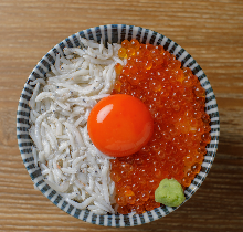鸡蛋盖饭