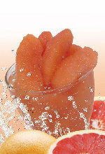 粉红葡萄柚碳酸酒