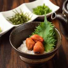 梅干茶泡饭