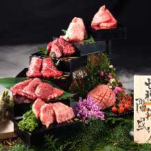 烤肉拼盘