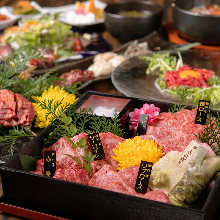 22,000日元套餐 (15道菜)