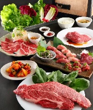 4,400日元套餐 (13道菜) 4,400日元套餐 (13道菜)