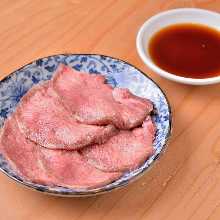 牛舌刺身