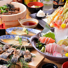 3,480日元套餐 (8道菜)