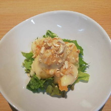 蛋黄酱炸虾球