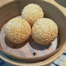 芝麻团黄油