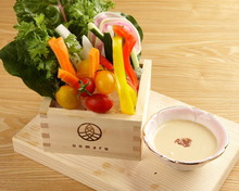 香蒜鯷鱼热沾酱