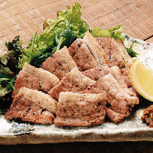 炙烤鸭肉