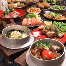 4,950日元套餐 (11道菜)