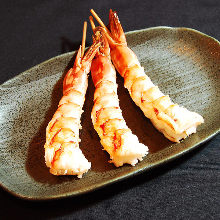 盐烤大虾