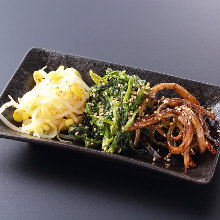 韩式拌菜拼盘 韩式拌菜拼盘