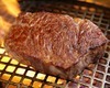 烧烤近江牛肉块