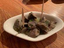 香草鸭胗油封