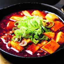 麻辣 麻婆豆腐