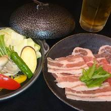 4,500日元套餐 (9道菜)