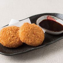 奶油蟹肉可乐饼