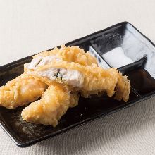 鸡块天妇罗