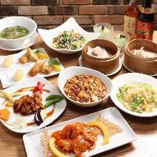 3,000日元套餐 (10道菜)