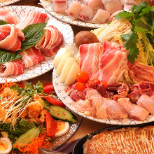 4,860日元套餐 (10道菜)