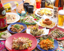 3,500日元套餐 (9道菜)