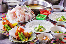 5,700日元组合餐 (8道菜)