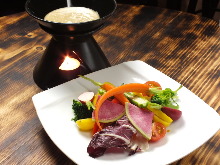 香蒜鯷鱼热沾酱 香蒜鯷鱼热沾酱