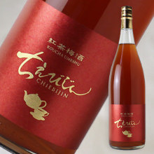 Chiyabijin tea plum wine