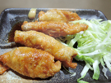 鸡皮饺子