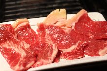 牛里脊肉