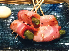 培根卷芦笋串 培根卷芦笋串