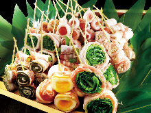 蔬菜串烧 蔬菜串烧