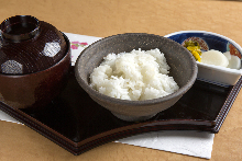 米饭与味增汤