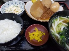 800日元组合餐