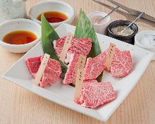 牛肉稀少部位拼盘