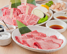 6种和牛拼盘