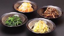 韩式拌菜拼盘