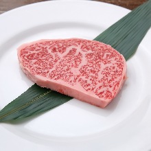 和牛排骨里脊中心肉