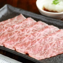 牛里脊肉