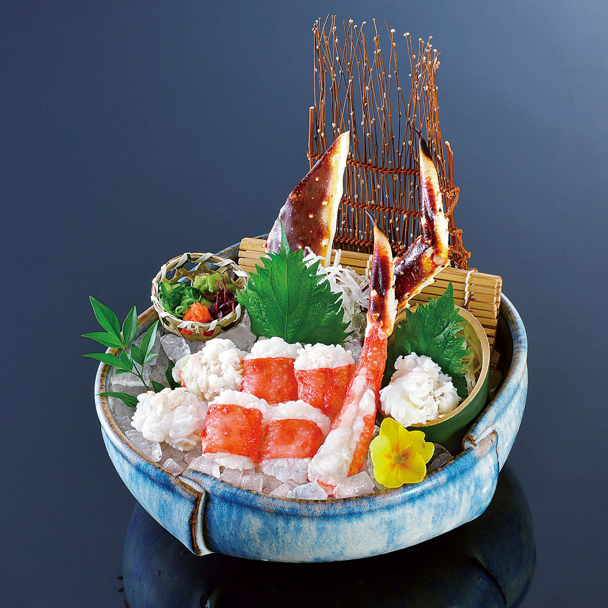 帝王蟹(生鱼片)