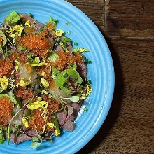 牛舌 葱 盐 柠檬