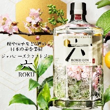 日本精酿金酒 ROKU