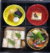 松花堂便当