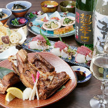 3,300日元套餐 (6道菜) 3,300日元套餐 (6道菜)